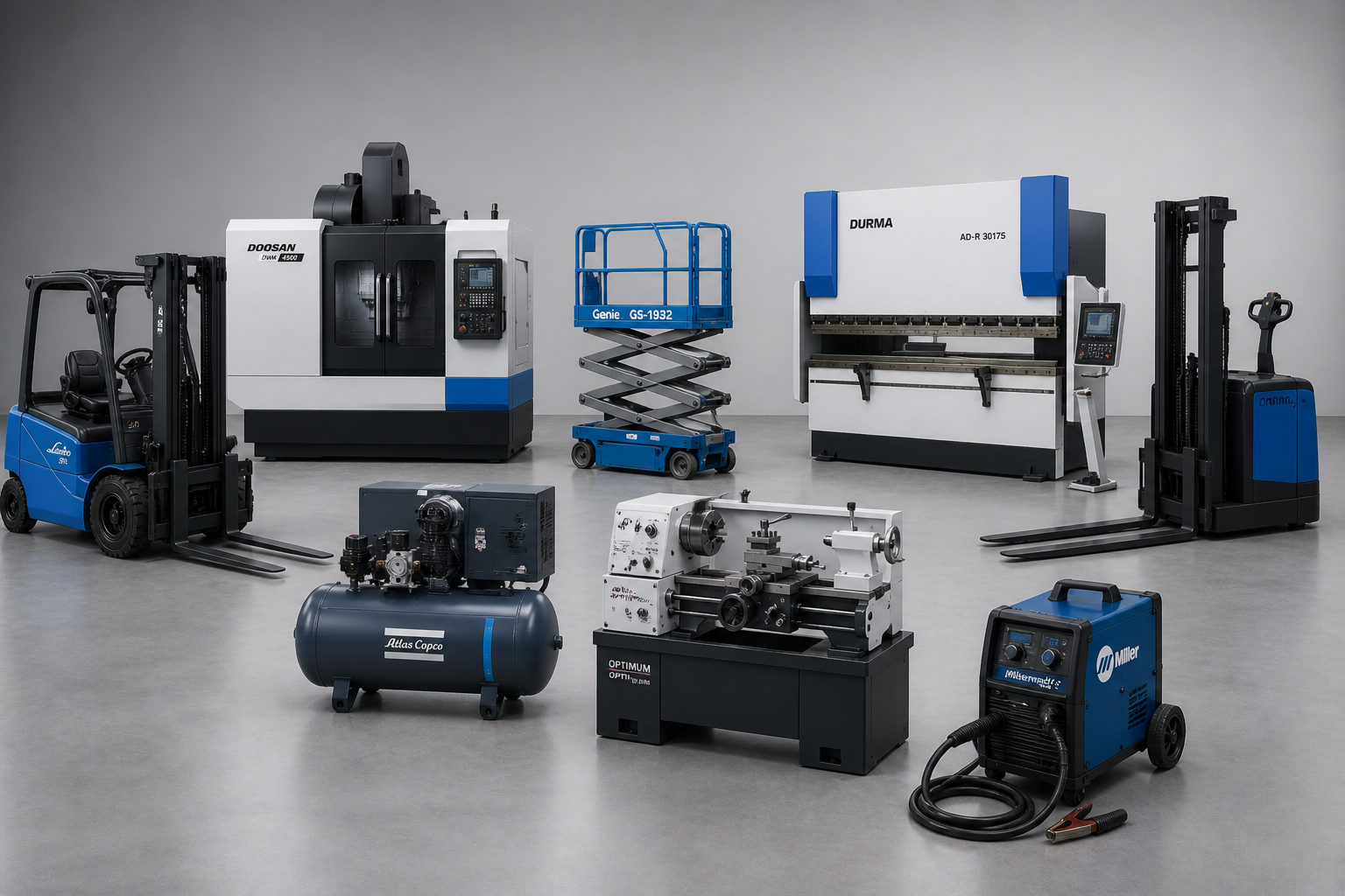 Machines industrielles